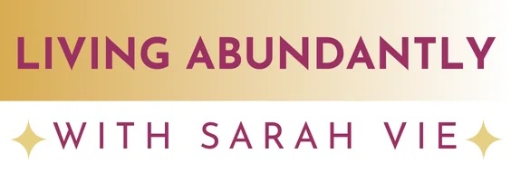 WLNY Living Abundantly with Sarah Vie Logo
